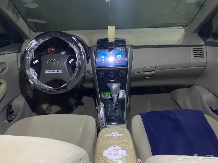 كورولا 2012 نص فل 3