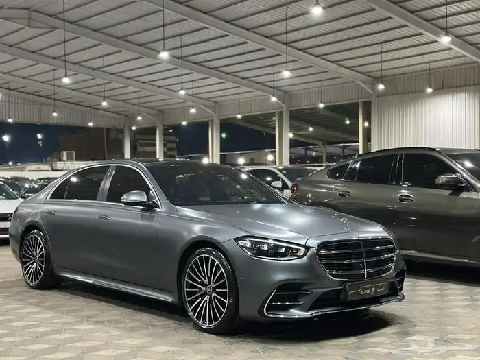 مرسيدس S450 موديل 2023 جفالي 0