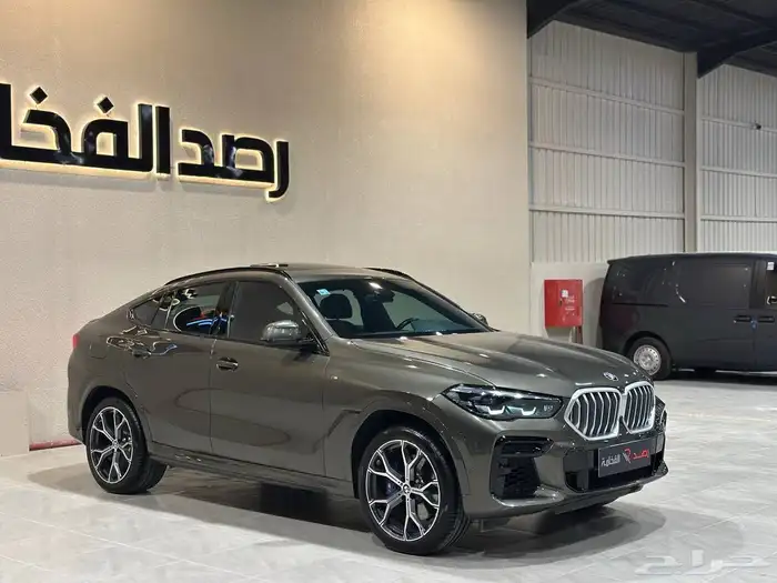 بي ام دبليو X6 kit M 2023 . رصد الفخامة 8