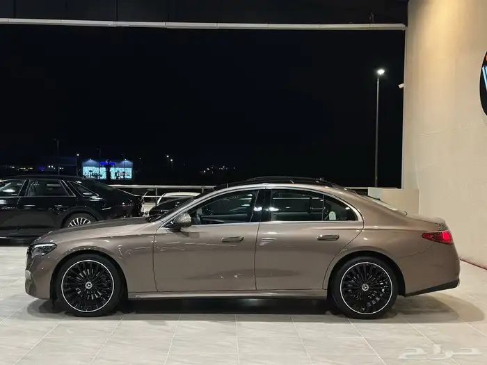 مرسيدس E200 2024 فل كامل . رصد الفخامة 5