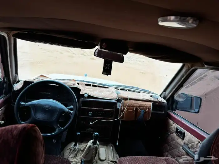 باترول 97 عليه مكينه لكزز 400 6