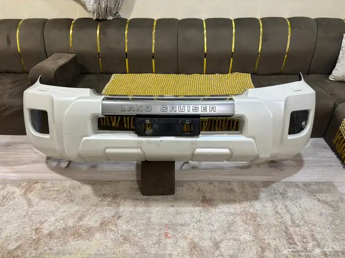 صدام لاندكروزر 2013 وكاله مرشوش 4