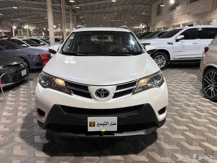 تويوتا رافور 2014 2