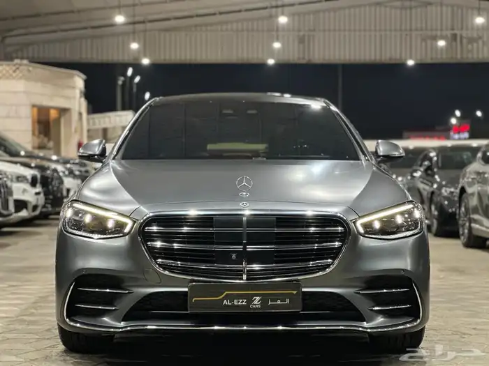 مرسيدس S450 موديل 2023 جفالي 1