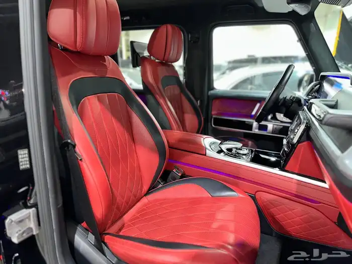 مرسيدس G 500 موديل 2020 جفالي 9