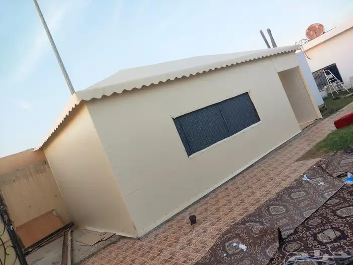 خيام مظلات تلبيس داخلي وخارجي وكرفان 10