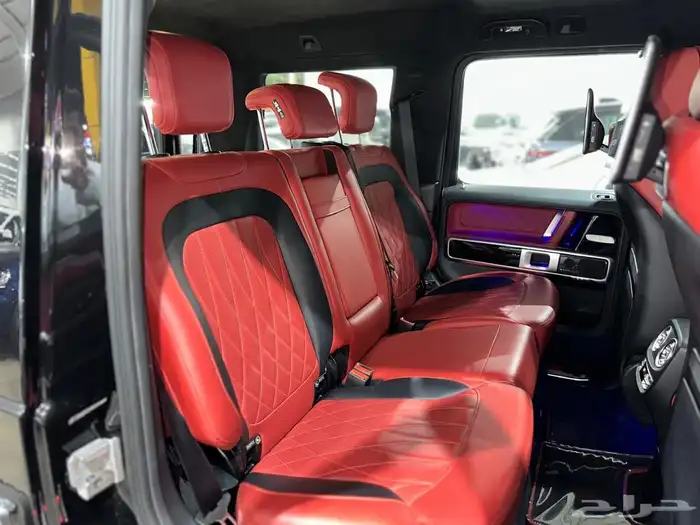 مرسيدس G 500 موديل 2020 جفالي 10