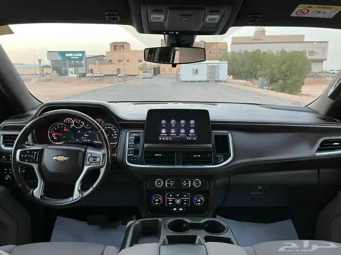 شيفرولية تاهو دبل 2022 21