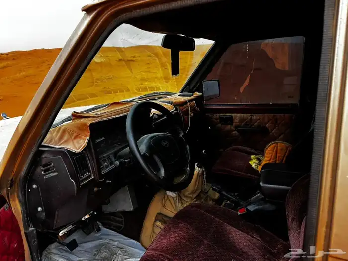 باترول 97 عليه مكينه لكزز 400 7