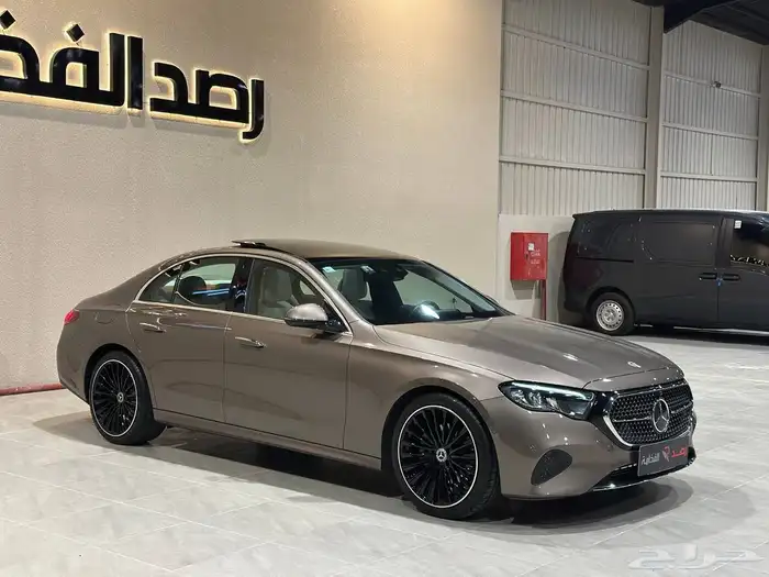 مرسيدس E200 2024 فل كامل . رصد الفخامة 7
