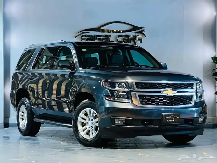 تاهو 2019 LS بحاله ممتازه سعودي 1