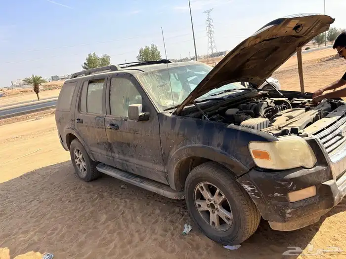 فورد اكسبلور موديل 2010 فقط قطع غيار 4