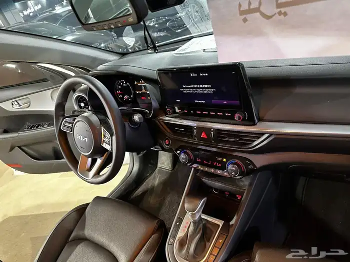 كيا K3 ابيض 2022 بنزين وارد كوريا 9