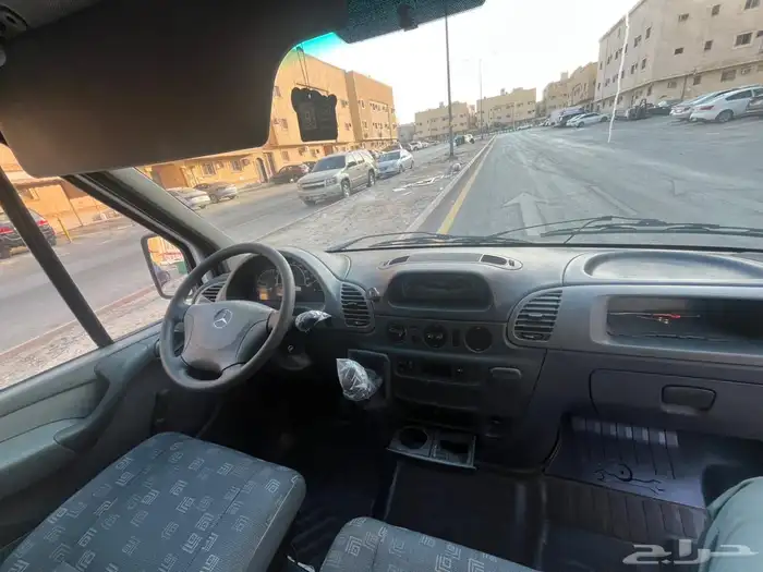 باص سبرنتر ديزل ركاب 2009 نضيف جدا 6