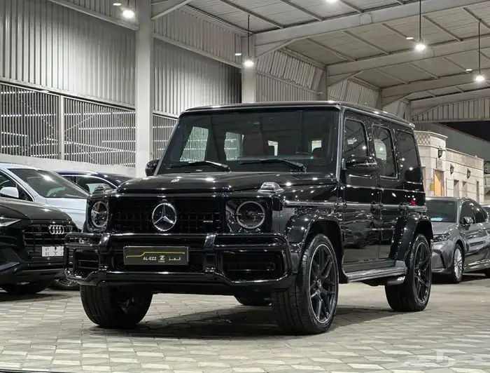 مرسيدس G 500 موديل 2020 جفالي 2