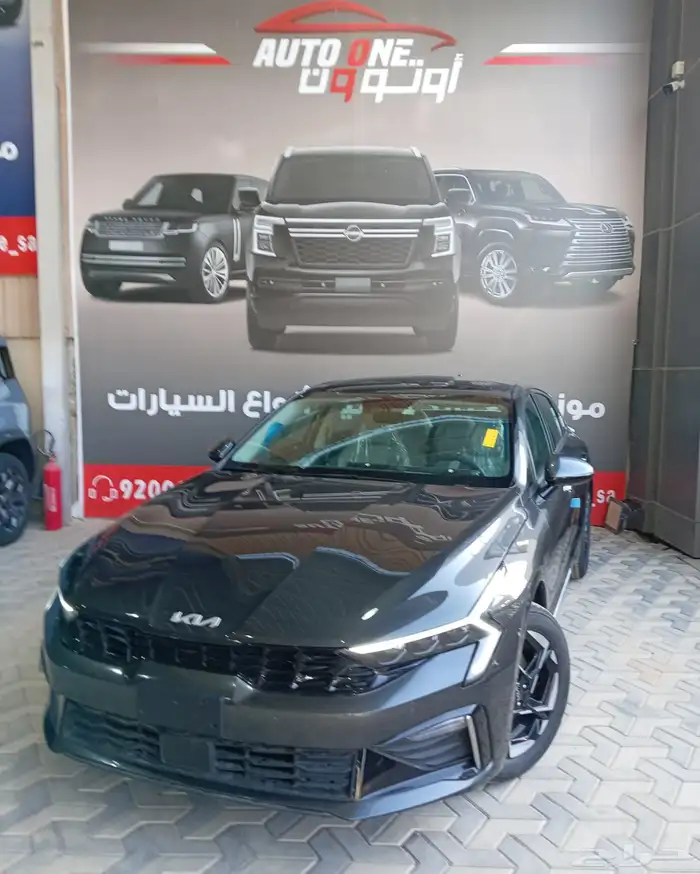 كيا كي 5 استاندر مطور بانوراما موديل 25 كاش وتقسيط 1