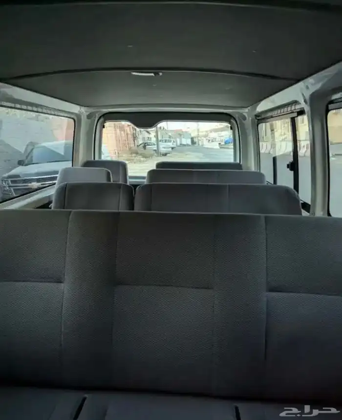 باص هايس الايجار مع سائق 1