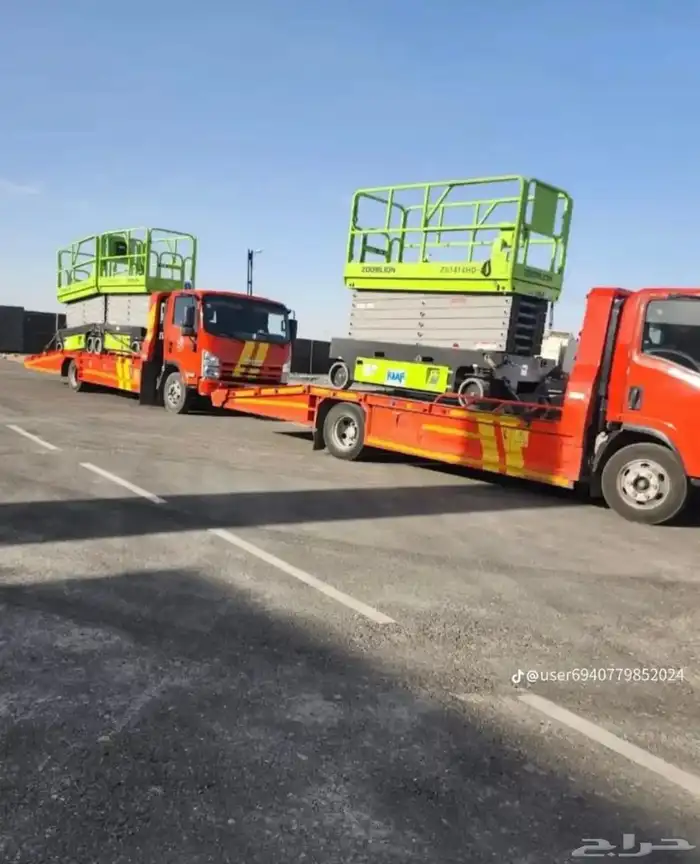 رافعه شوكيه فوركلفت سيزرلفت للايجار الشهري Forklift 2