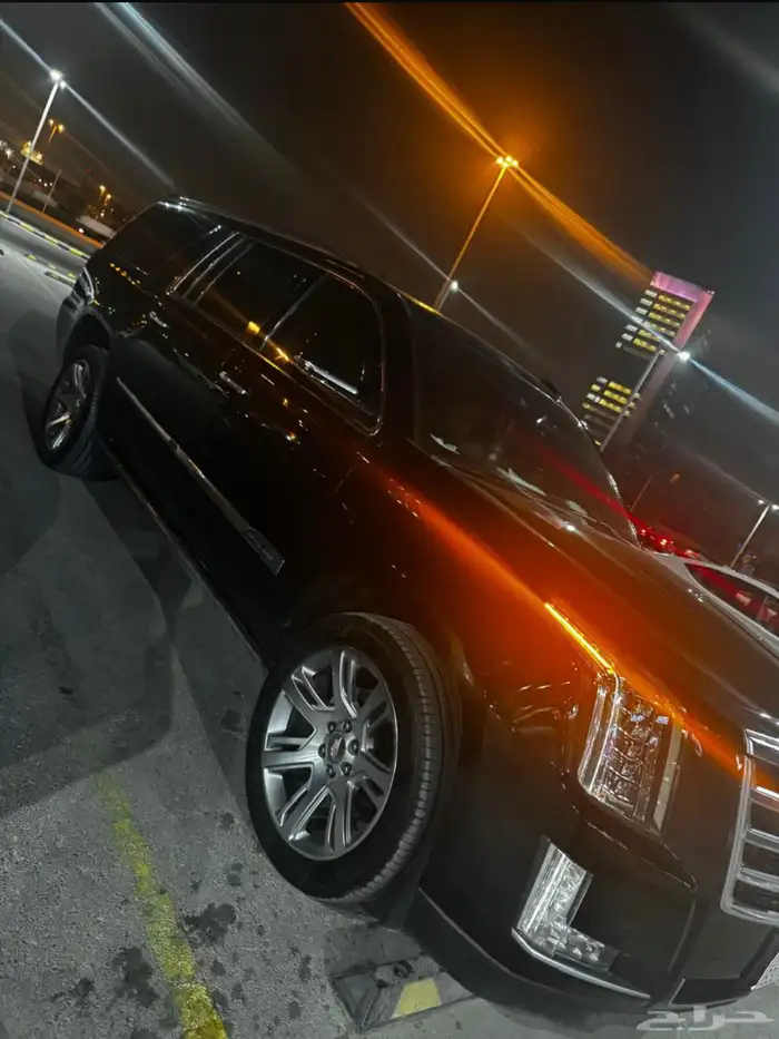 كاديلاك اسكاليد luxury edition 1