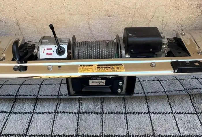 ونش مع الصدام كامل للربع والشاص 2006 3