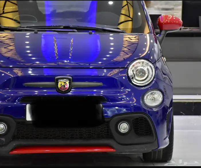 فيات ابارث 595 Competizione 8
