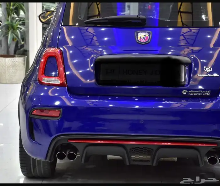 فيات ابارث 595 Competizione 11