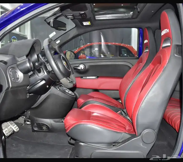 فيات ابارث 595 Competizione 6