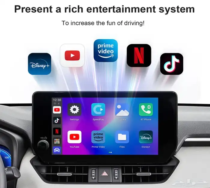 كار بلاي محول شاشه الوكاله الى نظام اندرويد 2