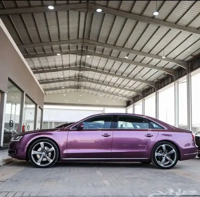 اودي 2016 audi A8 10