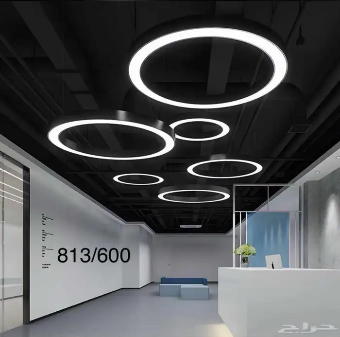 انارات خطية انارات معارض لينر مكاتب 15