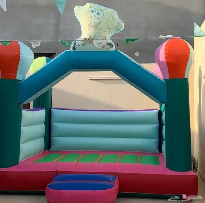 نطيطه هوائيه نظيفه جدااا مع الماطور والرقعات مقاس 4x4 0