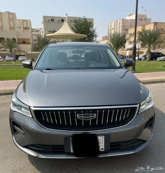 جيلي امجراند 7 موديل 2023 فل كامل 37