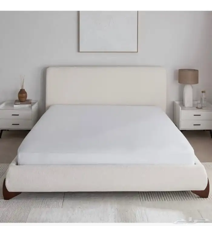 brand new Bed with mattress home delivery services free cash 13