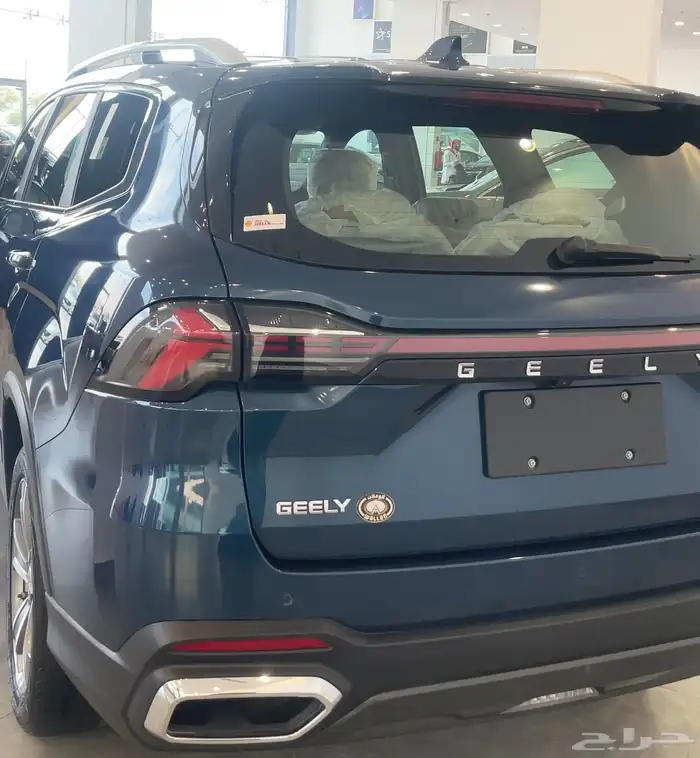 جيلي اكوفانجو 2025 بسعر مميز وحصري 2