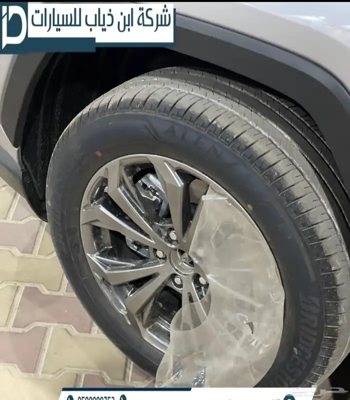 تويوتا راف فور XLE بنزين فتحة 2025 2