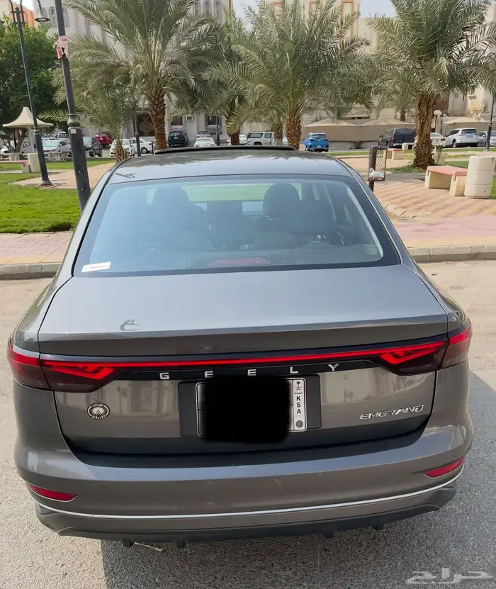 جيلي امجراند 7 موديل 2023 فل كامل 36