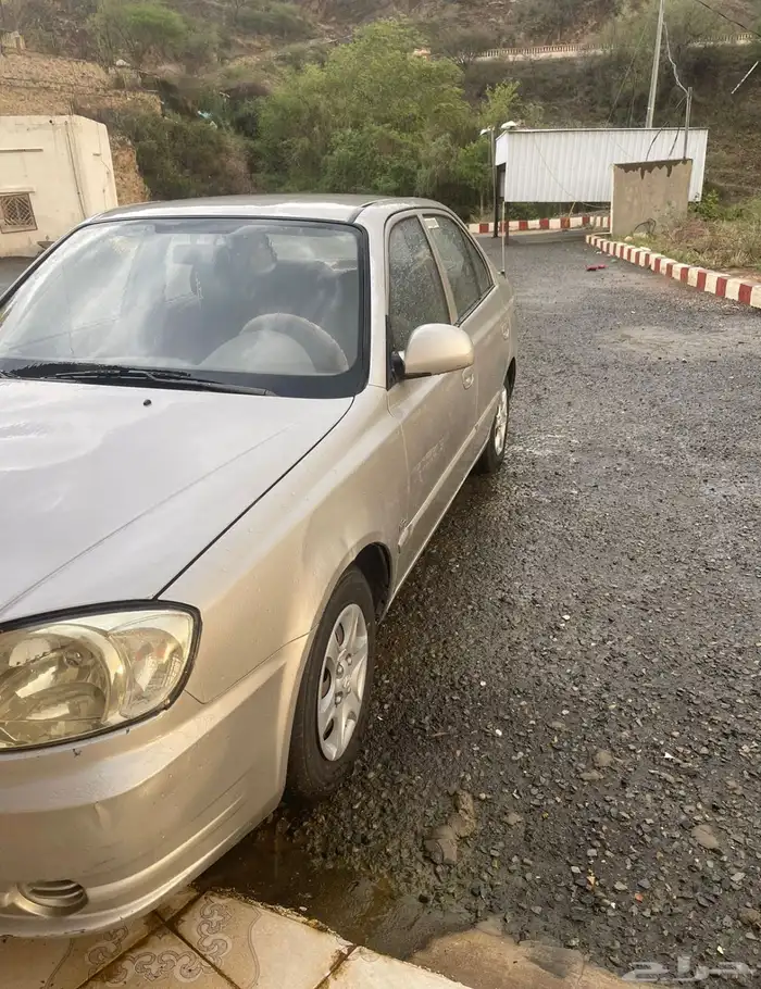 اكسنت 2005 البيع مع اللوحة 1