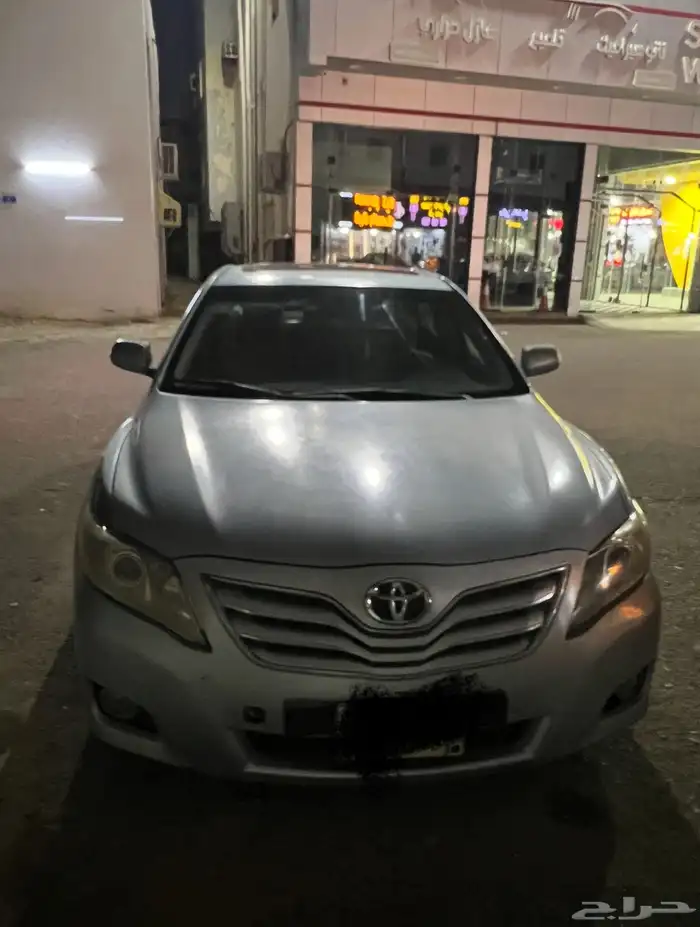 كامري 2010 شد بلد 3