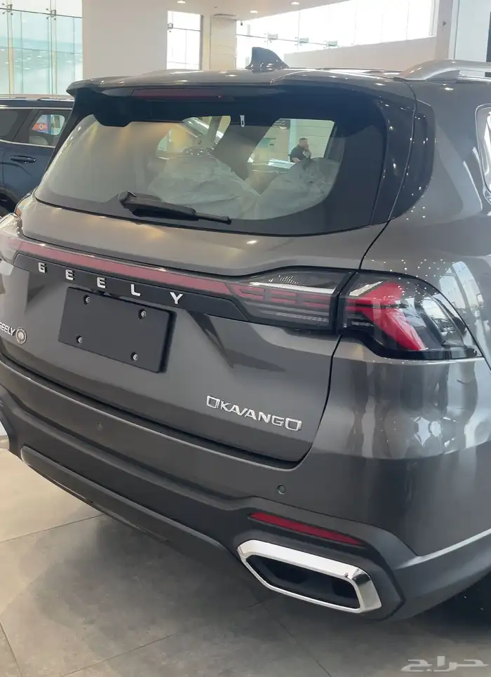 جيلي اكوفانجو 2025 بسعر مميز وحصري 3