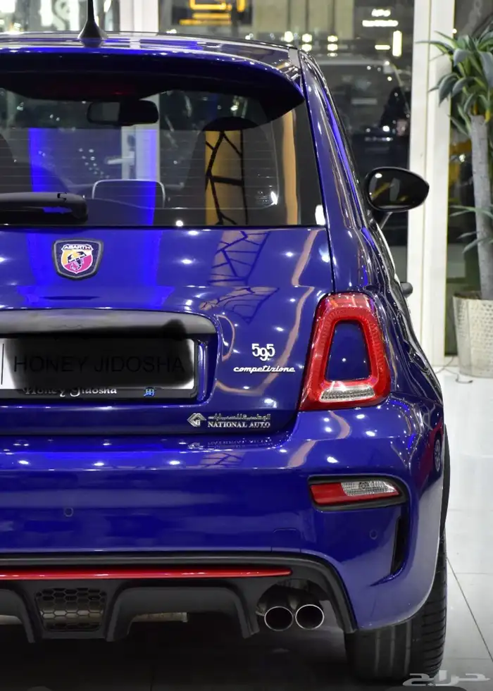 فيات ابارث 595 Competizione 10