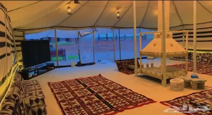 بيوت شعر - بيت شعر ابيض تركي بجميع المقاسات - خيام شعر 21