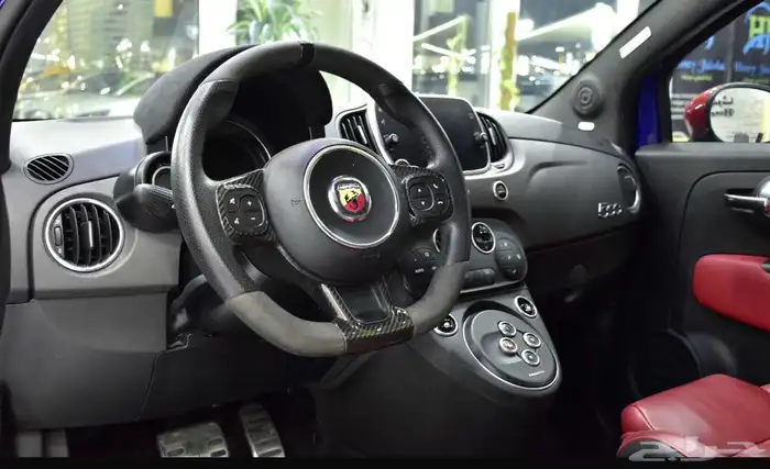 فيات ابارث 595 Competizione 7