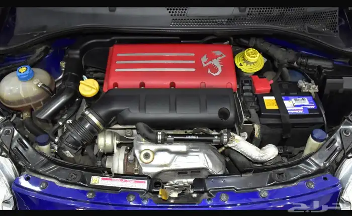 فيات ابارث 595 Competizione 4