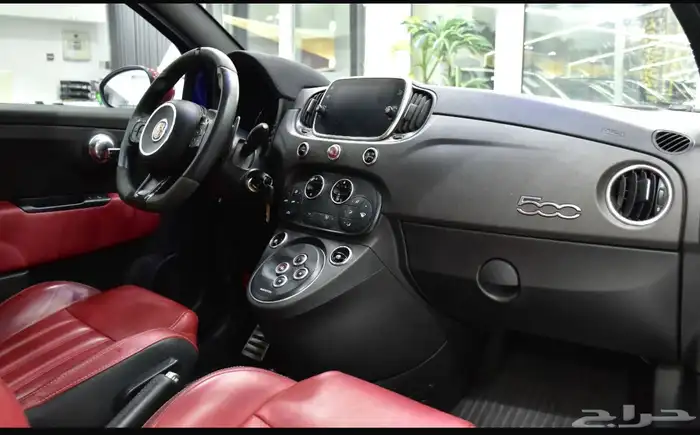 فيات ابارث 595 Competizione 5