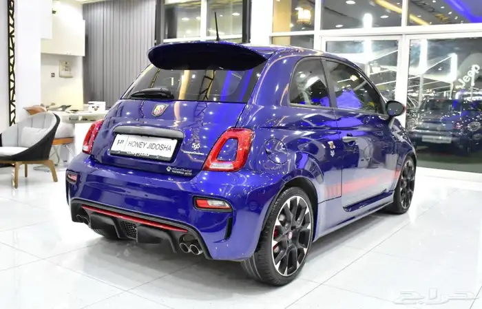 فيات ابارث 595 Competizione 12