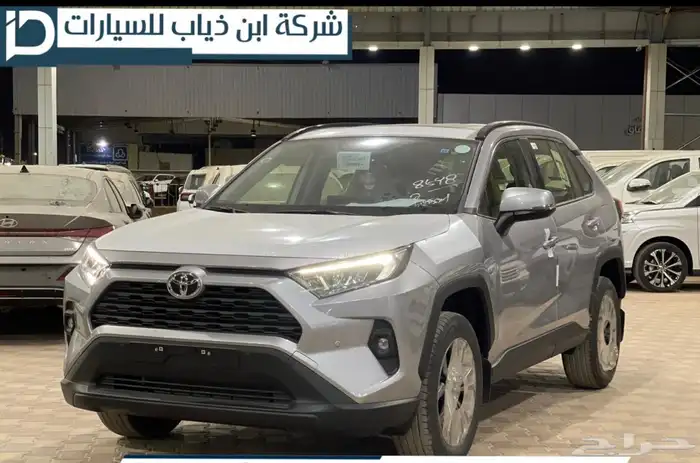 تويوتا راف فور XLE بنزين فتحة 2025 0