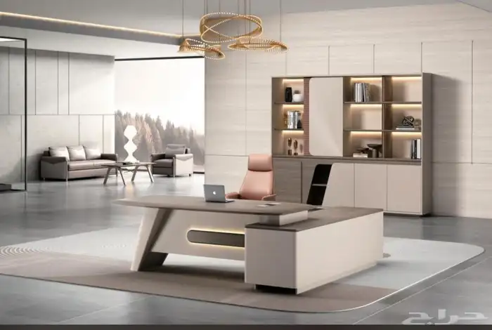 modern office furniture جديد مكتب طقم مودرن فخم كلاسك 5