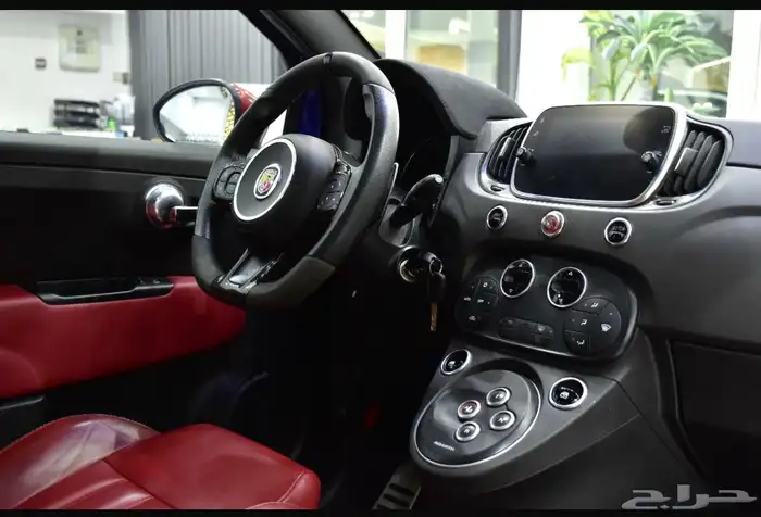 فيات ابارث 595 Competizione 14