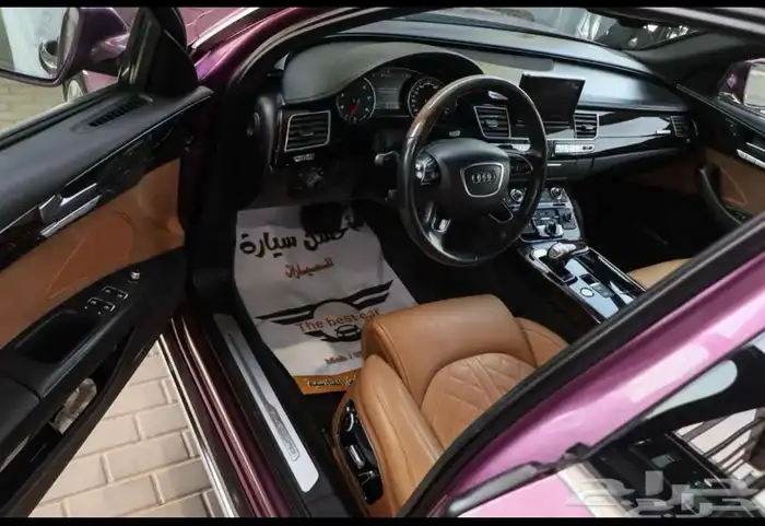 اودي 2016 audi A8 9
