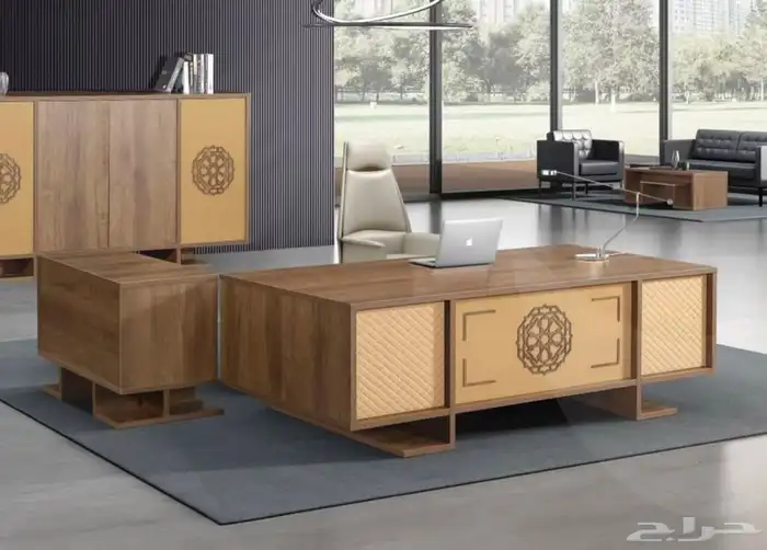 مودرن مكاتب طقم كامل حجم كبيرة فخمة كنب كراسي طاولة اجتماع 37